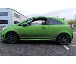 VAUXHALL, CORSA VXR NURBURGRING , HATCHBACK, 2011, MANUAL, 1598 (CC), 3 DOORS ST GT SRI