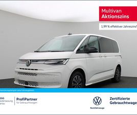 MULTIVAN SONDERMOD. GOAL NAVI LED-MATRIX KAMERA