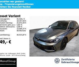 PASSAT VARIANT 2.0 TDI DSG R-LINE AHK HUD H&K