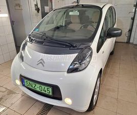 CITROEN C-ZERO COLLECTION CVT ÚJSZERŰ. SÉRÜLÉSMENTES. GYÁRI TÁVIRÁNYÍTÓS ÁLLÓFŰTÉS. TOLATÓRADAR. 86% AKKU