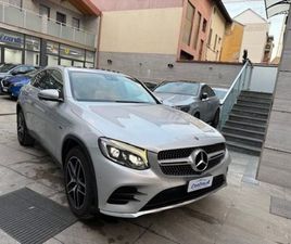 GLC 350 E 4MATIC COUPÉ PREMIUM TETTO PANORAMICO