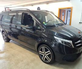 MERCEDES CLASSE V V 220 MERCEDES-BENZ V 220 NIGHT-PAKET LANG 7-SITZER MBUX AHK CARPLAY