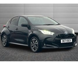 2021 TOYOTA YARIS 1.5 HYBRID DESIGN 5DR CVT
