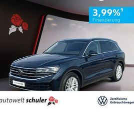 VOLKSWAGEN TOUAREG 3,0 V6 TDI AHK LUFTFEDERUNG