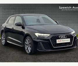 1.0 TFSI 30 S LINE SPORTBACK EURO 6 (START/STOP) 5DR