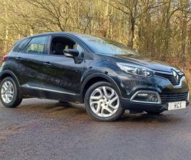 RENAULT CAPTUR 2015 RENAULT CAPTUR 1.5 DCI ENERGY DYNAMIQUE MEDIANAV EURO 5 (START/STOP) 5DR HATCHBACK DIESEL MANUAL
