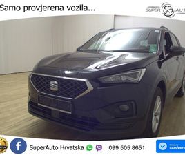 SEAT TARRACO SEAT TARRACO 2.0 TDI AUT. STYLE 150 KS, LED+ACC+VIRT+KAM+PARK