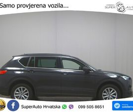 SEAT TARRACO SEAT TARRACO 2.0 TDI AUT. STYLE 150 KS, LED+ACC+VIRT+KAM+PARK