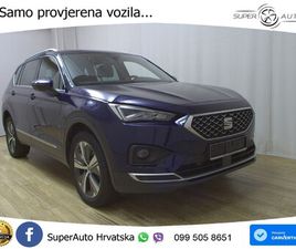 SEAT TARRACO SEAT TARRACO 2.0 TDI AUT. XCELLENCE 150 KS, LED+VIRT+KAM+PARK