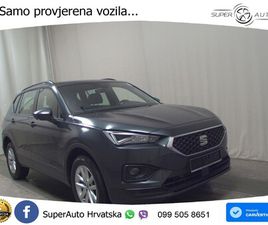 SEAT TARRACO SEAT TARRACO 2.0 TDI STYLE 150 KS, LED+ACC+PANO+GR SJED+VIRT+PARK