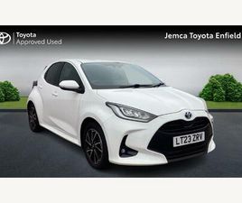 TOYOTA YARIS DESIGN HATCHBACK'S 1.5 VVT-H DESIGN E-CVT EURO 6 (START/STOP) 5DR