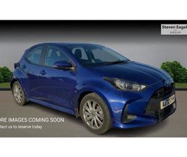 TOYOTA YARIS TOYOTA YARIS ICON HATCHBACK'S 1.5 VVT-H ICON E-CVT EURO 6 (START/STOP) 5DR