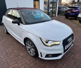 AUDI A1 SPORTBACK 1.6 TDI S LINE STYLE EDITION SPORTBACK EURO 5 (START/STOP) 5DR