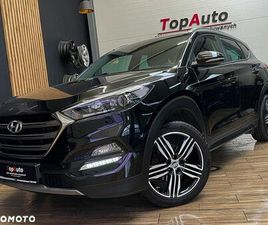 HYUNDAI TUCSON HYUNDAI TUCSON BLUE 1.7 CRDI 2WD PASSION PLUS