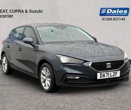 2022 SEAT LEON LEON 1.0 TSI EVO SE 5DR HATCHBACK HATCHBACK PETROL MANUAL