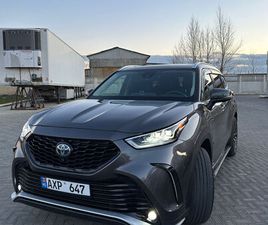 TOYOTA HIGHLANDER AN. 2022