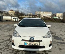 TOYOTA PRIUS C TOYOTA PRIUS C AN. 2014