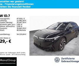 VOLKSWAGEN ID.7 TOURER ID.7 TOURER PRO S 86KWH(91KWH) AHK WÄPU 360° HUD