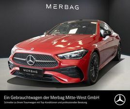 MERCEDES-BENZ CLE 180 COUPÉ PANO SPORT PARKASS. LED MEMORY LM