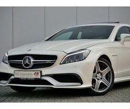 MERCEDES-BENZ CLS 63 AMG 4M SB *UNFALLFREI *100% DEUTSCH *VOLL