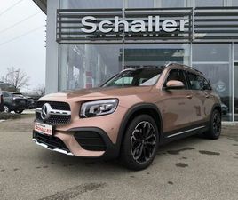 MERCEDES GLB GLB 250 MERCEDES-BENZ GLB 250 4MATIC 224PS AMG LINE PANO/EXKL.