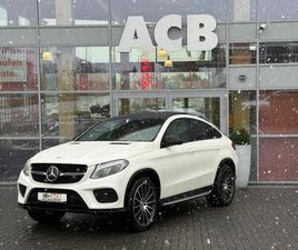 MERCEDES GLE COUPE GLE COUPE 500 MERCEDES-BENZ GLE 500 COUPE 4-M AMG PANO DISTR. AHK H-K 360°