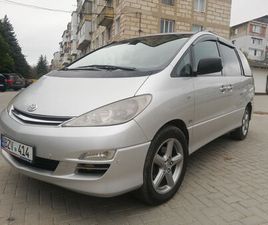 TOYOTA PREVIA TOYOTA PREVIA AN. 2004