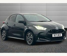 TOYOTA YARIS 1.5 HYBRID DESIGN 5DR CVT