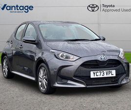 TOYOTA YARIS TOYOTA YARIS ICON HATCHBACK'S 1.5 VVT-H ICON E-CVT EURO 6 (START/STOP) 5DR