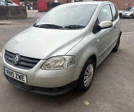 VOLKSWAGEN FOX 1.4 16V URBAN FOX EURO 4 3DR