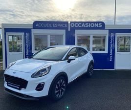 FORD PUMA 1.0 ECOBOOST HYBRID 125CH TITANIUM S&S