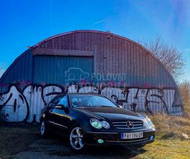 MERCEDES BENZ CLK 200 W209