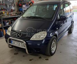 MERCEDES BENZ VANEO 1,6