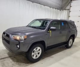 TOYOTA 4RUNNER 4.0* V6* ПОДГРЕВ* КАМЕРА* КЕЙЛЕС* LANE* ASSIST ≫ 2014 • 35 500 ЛВ. • ID