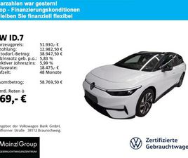 VOLKSWAGEN ID.7 TOURER ID.7 TOURER PRO S 86KWH(91KWH) AHK WÄPU 360° HUD