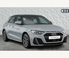AUDI A1 SPORTBACK 25 TFSI 1.0 TFSI 25 S LINE SPORTBACK S TRONIC EURO 6 (START/STOP) 5DR