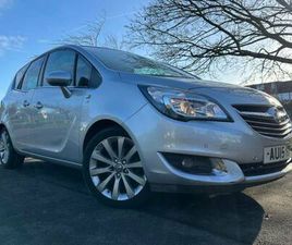VAUXHALL MERIVA 2015 VAUXHALL MERIVA 1.4T 16V SE 5DR AUTO MPV PETROL AUTOMATIC