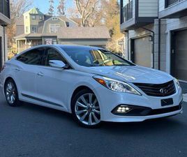 HYUNDAI AZERA USED 2016 HYUNDAI AZERA LIMITED