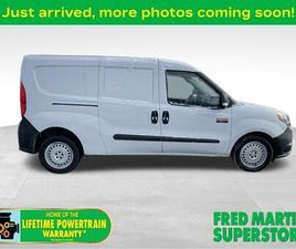 USED 2020 RAM PROMASTER CITY TRADESMAN
