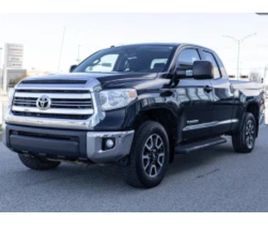 TOYOTA TUNDRA 5.7* V8* DOUBLE* CAB* FACELIFT* PLUS* ПОДГРЕВ* КАМ ≫ 2017 • 48 500 ЛВ. • ID