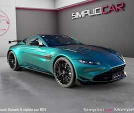 ASTON MARTIN VANTAGE ASTON MARTIN VANTAGE F1 COUPE V8 535 CH FREINS CÉRAMIQUE