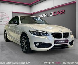 BMW SERIE 2 218 BMW SERIE 2 COUPE F22 LCI 218D 150 CH SPORT