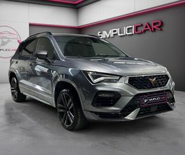 CUPRA ATECA 1.5 TSI 150CH DSG7 V TOIT OUVRANT/CARPLAY/LUMIERE AMBIANCE