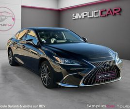 LEXUS ES ES 300H LEXUS ES300H FINITION LUXE – TOIT OUVRANT – SIÈGES ÉLECTRIQUES CHAUFFANTS ET VENTILÉS – CARPLAY – GARANTIE...