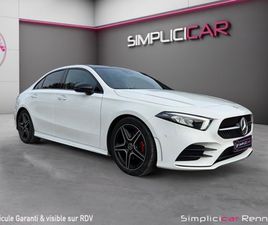 MERCEDES CLASSE A BERLINE A 180 MERCEDES CLASSE A BERLINE AMG LINE , 7G-DCT, CAMÉRA DE RECUL, ECLAIRAGE D'AMBIANCE , SIÈGES CHAUFFANTS , REPRISE POSSIBLE