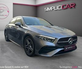 MERCEDES CLASSE A 180 AMG LINE