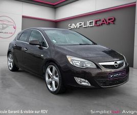 OPEL ASTRA FAP START/STOP COSMO 1.7 CDTI 130 CH