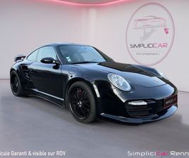 PORSCHE 911 TURBO COUPE 997 3.6I 911 TURBO BOITE MANUELLE - PACK ESPADO 22 000EUROS - CÉRAMIQUE CARROSSERIE FACTURE PORSCHE