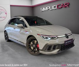 VOLKSWAGEN GOLF 2.0 TSI 300CH DSG7 GTI CLUBSPORT TOIT OUVRANT AFFICHAGE TÊTE HAUTE