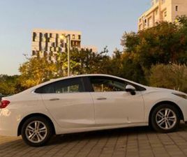 CHEVROLET CRUZE LT אוט׳ סדאן 4 דל 1.4 (153 כ״ס)